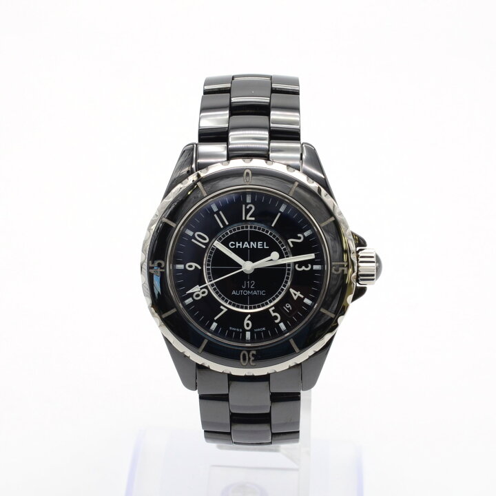 楽天市場】CHANEL シャネル J12 H0685 AT/自動巻 38ミリ ブラック文字 