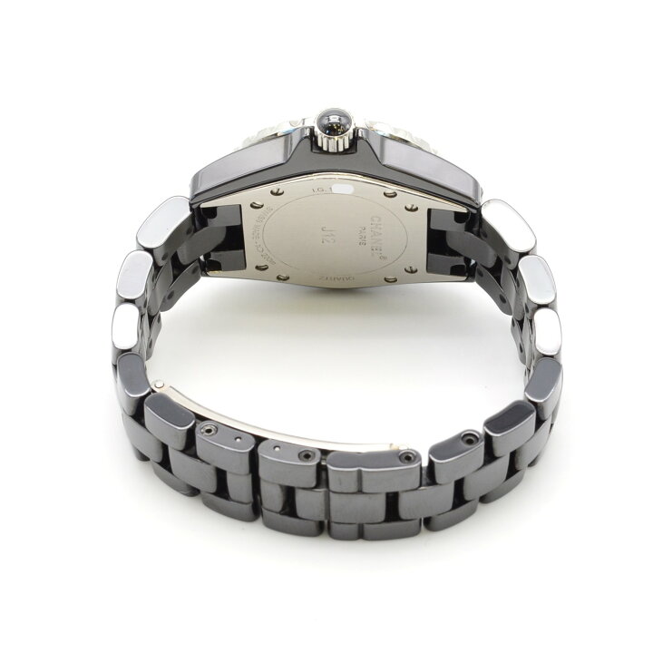 楽天市場】CHANEL シャネル J12 H1625 12Pダイヤモンド 33ミリ 