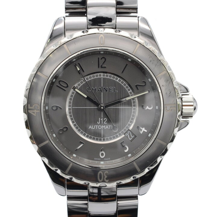 楽天市場】CHANEL シャネル J12 H2934 クロマティック 41mm 自動巻 