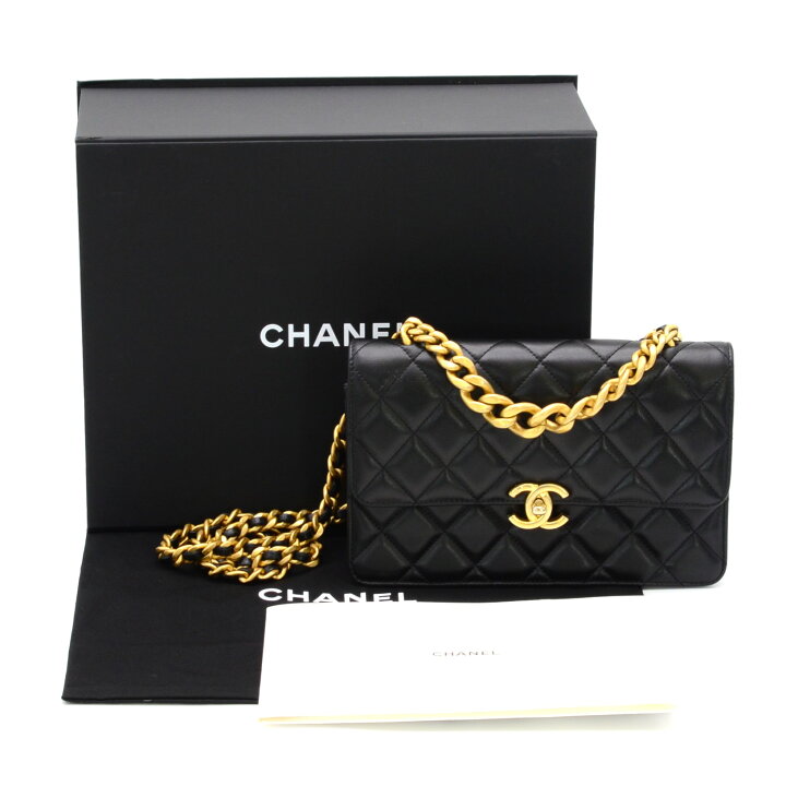 楽天市場】CHANEL シャネル マトラッセ25 ラムスキン ランダム番  