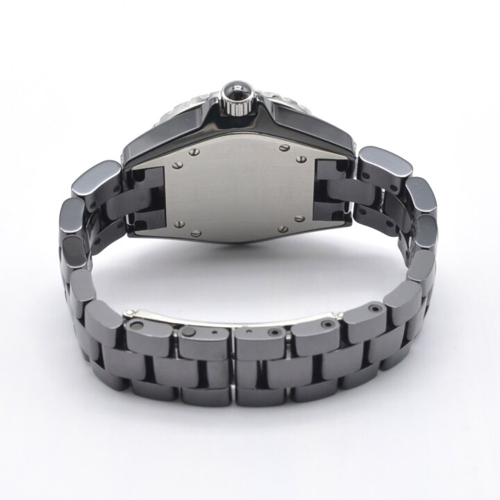 楽天市場】CHANEL シャネル J12 クォーツ QZ 33ミリ ダイヤベゼル  