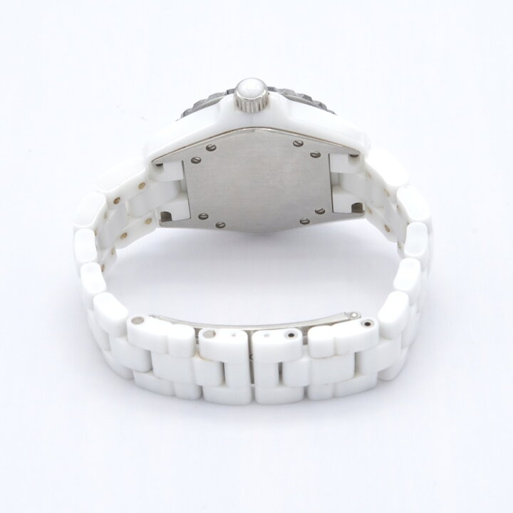 楽天市場】CHANEL シャネル J12 H0968 レディース腕時計 33mm クォーツ 