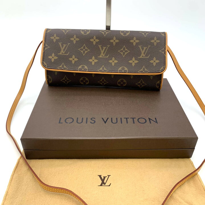 楽天市場】【美品】LOUIS VUITTON ルイヴィトン M51852 ポシェット 
