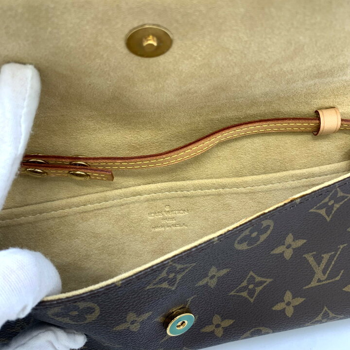 楽天市場】【美品】LOUIS VUITTON ルイヴィトン M51852 ポシェット 