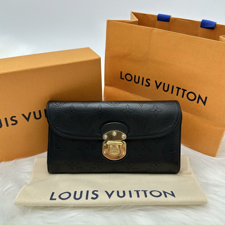 楽天市場】LOUIS VUITTON ルイヴィトン M95549 マヒナ ポルトフォイユ  