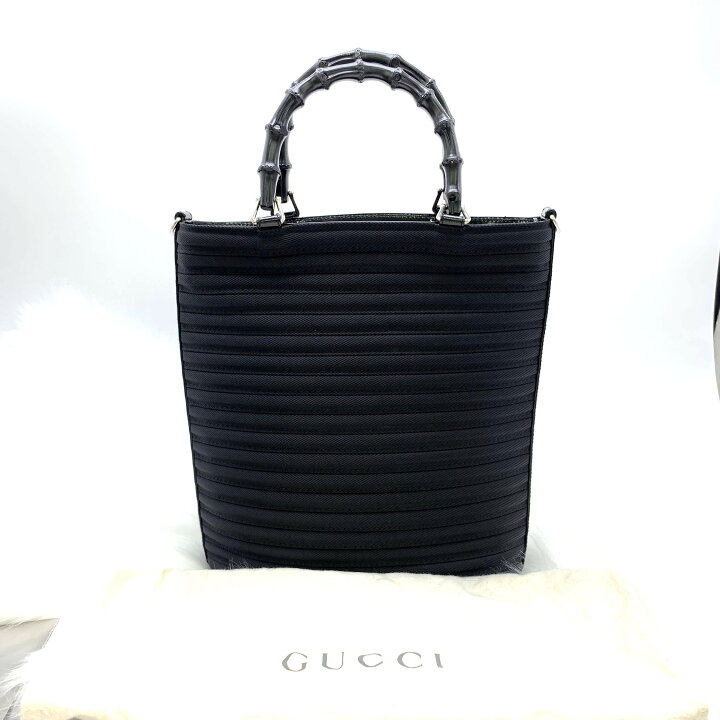 楽天市場】GUCCI グッチ バンブー 002・1998・0353 ハンドバッグ  
