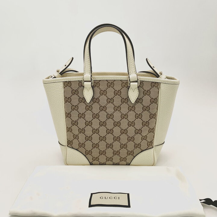 楽天市場】GUCCI グッチ GGキャンバス アイボリー ベージュ 449241  