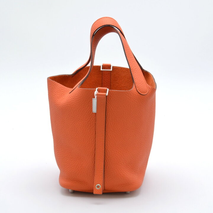 楽天市場】HERMES エルメス ピコタンロックPM トリヨンクレマンス 