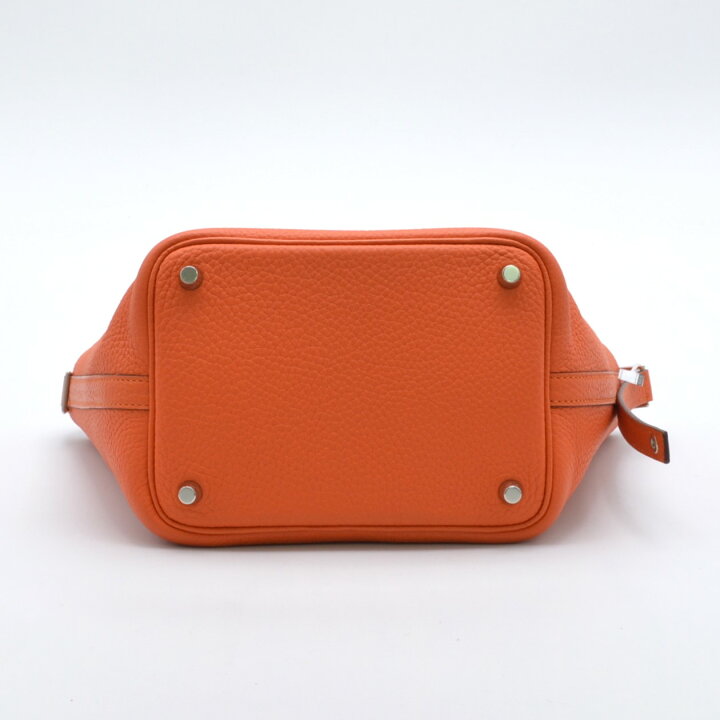 楽天市場】HERMES エルメス ピコタンロックPM トリヨンクレマンス 