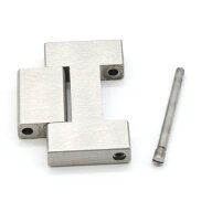 ＼50枚先着★3％OFFクーポン配布中／ カルティエ パシャC 純正コマ 17.8mm ステンレススチール 時計パー…