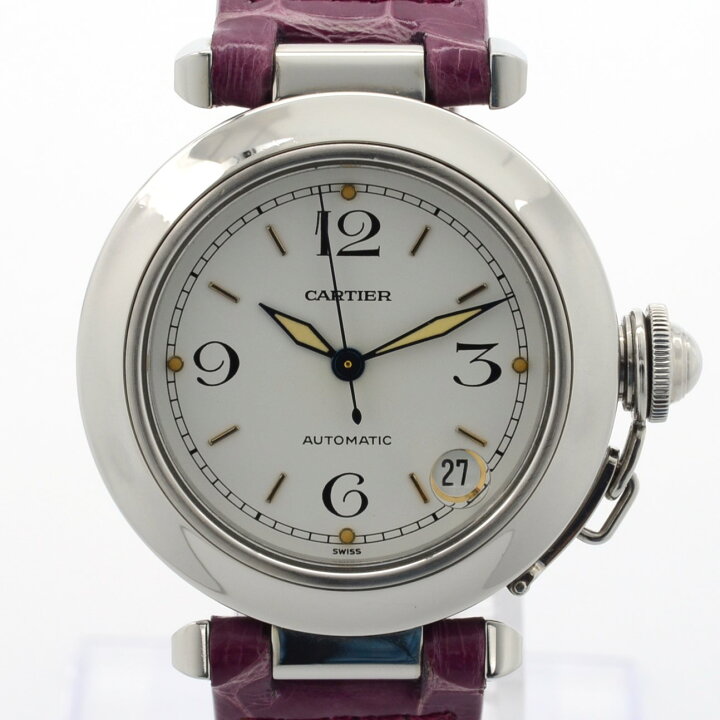 楽天市場】CARTIER カルティエ パシャCドゥ カルティエ ウォッチ