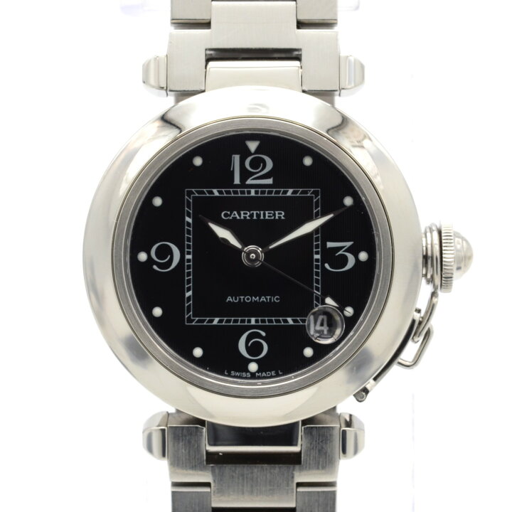 楽天市場】CARTIER カルティエ パシャC W3106099 デイト SS AT/自動巻  