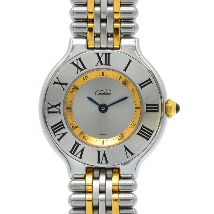 楽天市場】CARTIER カルティエ マスト21 ヴァンティアン W10075F4  