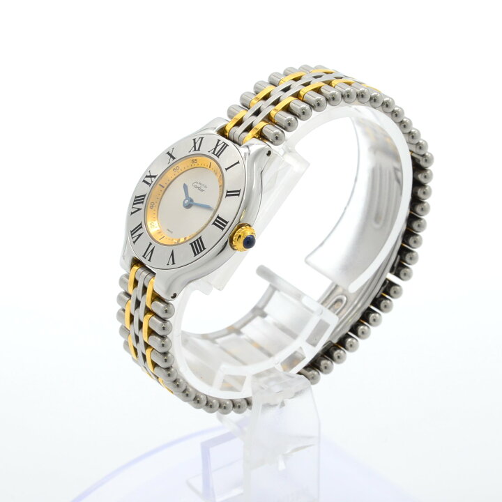 楽天市場】CARTIER カルティエ マスト21 ヴァンティアン W10075F4  