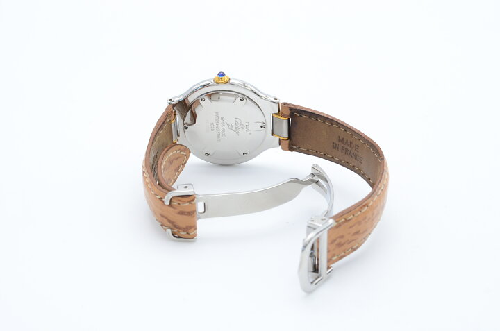 楽天市場】CARTIER カルティエ 1330 マスト21 ヴァンティアン クォーツ 