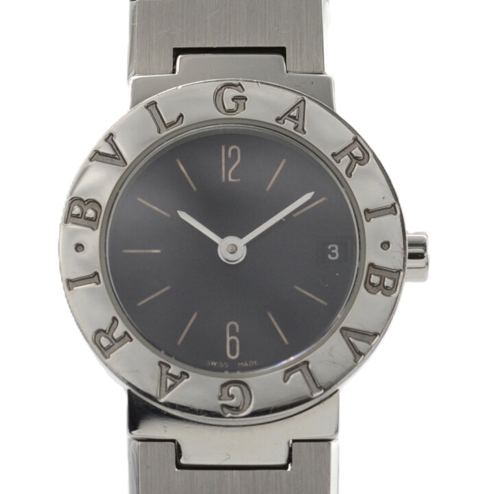 楽天市場】BVLGARI ブルガリ ブルガリブルガリ BB23SS 黒文字盤 SS  
