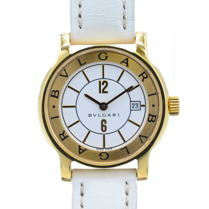 楽天市場】BVLGARI ブルガリ ソロテンポ ST29G K18YG ゴールド  