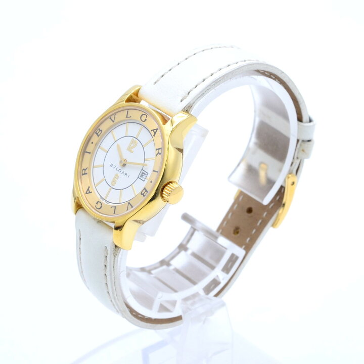 楽天市場】BVLGARI ブルガリ ソロテンポ ST29G K18YG ゴールド 