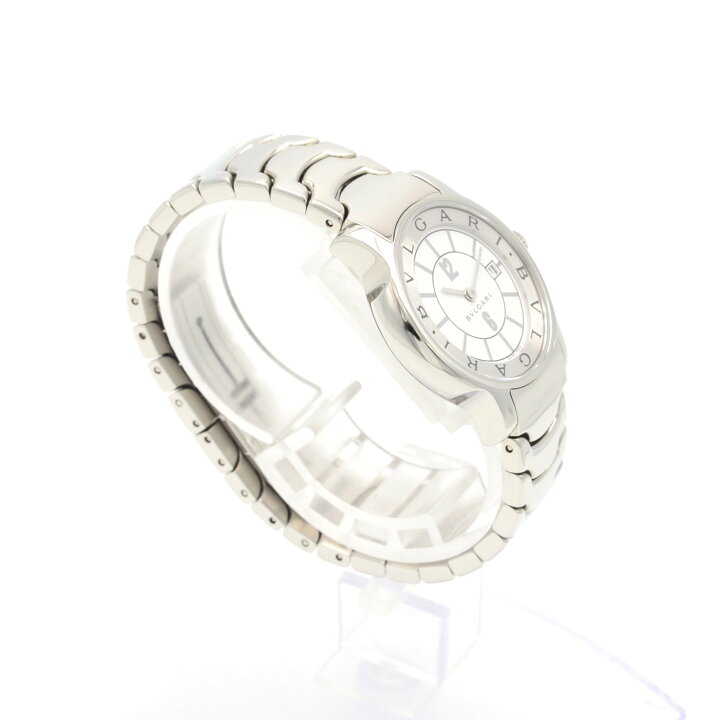 BVLGARI ブルガリ ソロテンポ Solotempo ST29S 腕時計 クオーツ QZ  