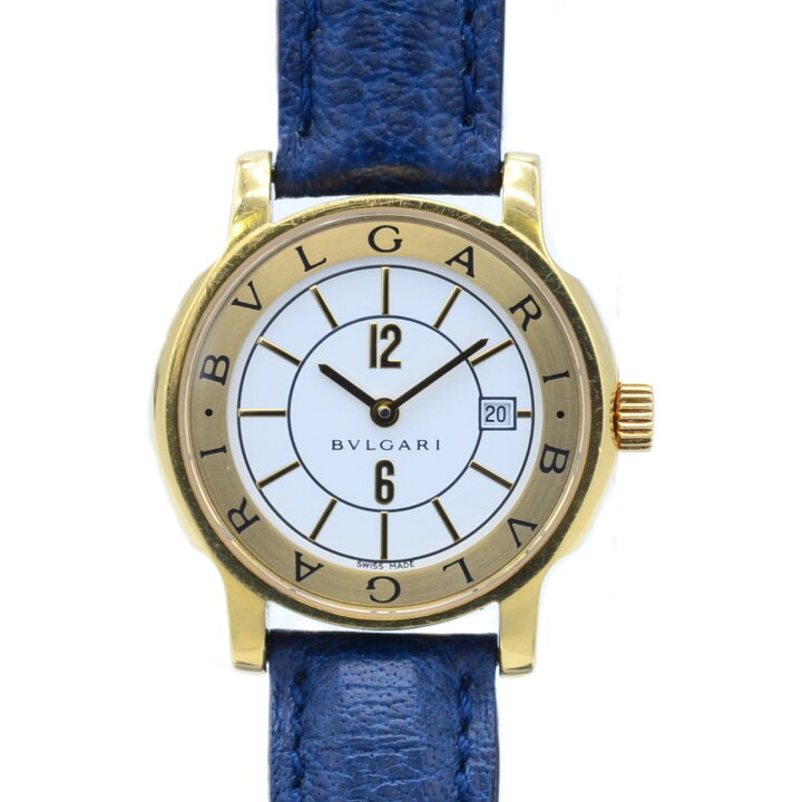 楽天市場】BVLGARI ブルガリ ソロテンポ ST29G K18YG ゴールド 