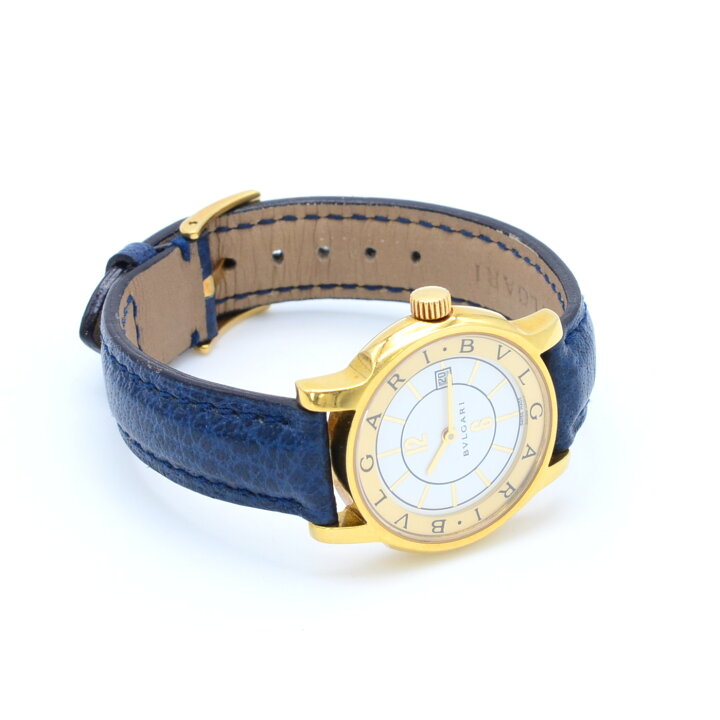 楽天市場】BVLGARI ブルガリ ソロテンポ ST29G K18YG ゴールド 