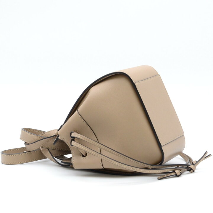 楽天市場】LOEWE ロエベ ハンモック ドローストリングミニ レザー 2WAY  