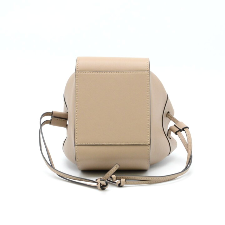 楽天市場】LOEWE ロエベ ハンモック ドローストリングミニ レザー 2WAY  