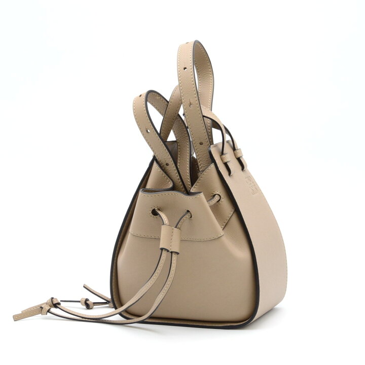 楽天市場】LOEWE ロエベ ハンモック ドローストリングミニ レザー 2WAY  