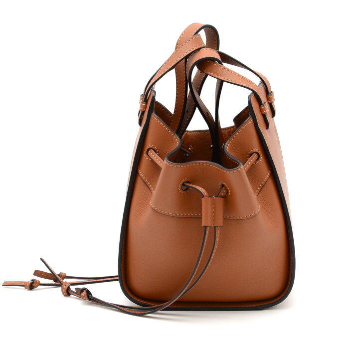 楽天市場】LOEWE ロエベ ハンモック ドローストリングミニ レザー 2WAY 