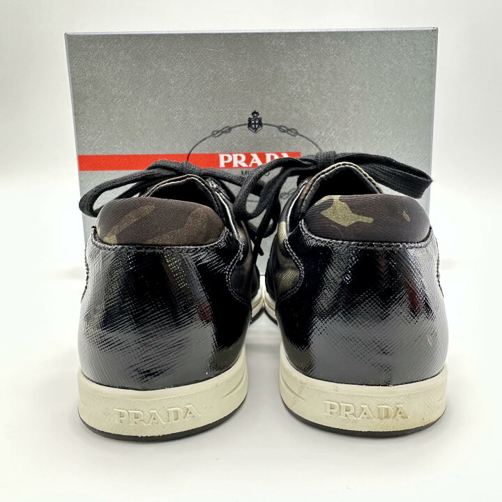 楽天市場】PRADA プラダ スニーカー 3E 5892 迷彩柄 35 1/2
