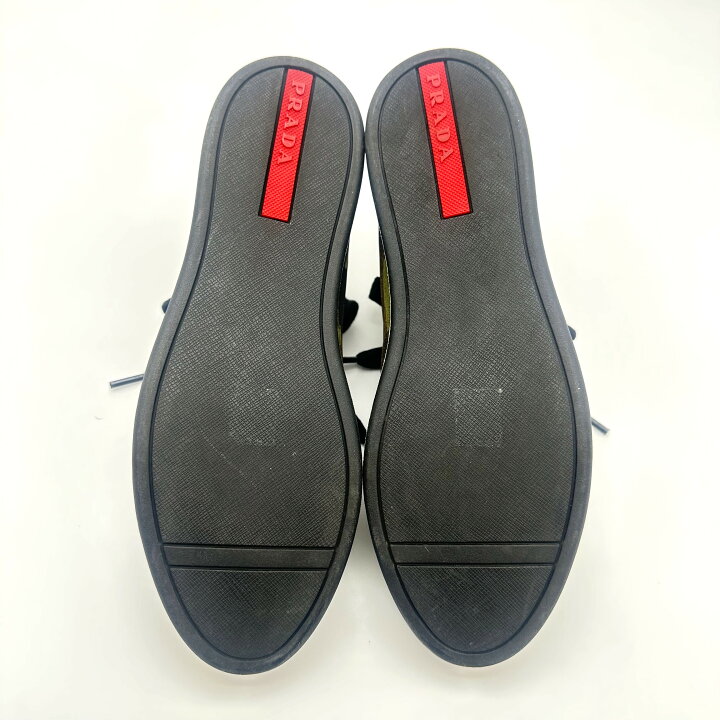 楽天市場】PRADA プラダ スニーカー 3E 5892 迷彩柄 35 1/2