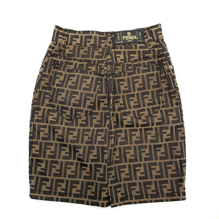 楽天市場】FENDI フェンディ ズッカ柄 ズッカ スカート サイズ38  