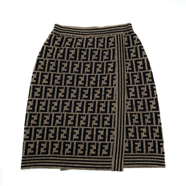 楽天市場】FENDI フェンディ ズッカ柄 ズッカ ニットスカート  