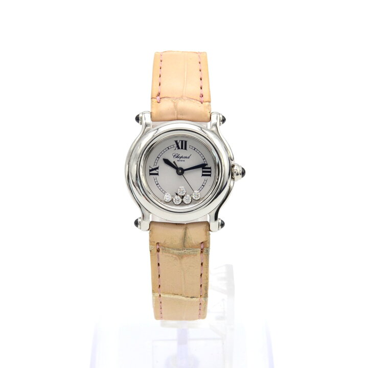 楽天市場】CHOPARD ショパール ハッピースポーツ 27/8245-23 5Pダイヤ  