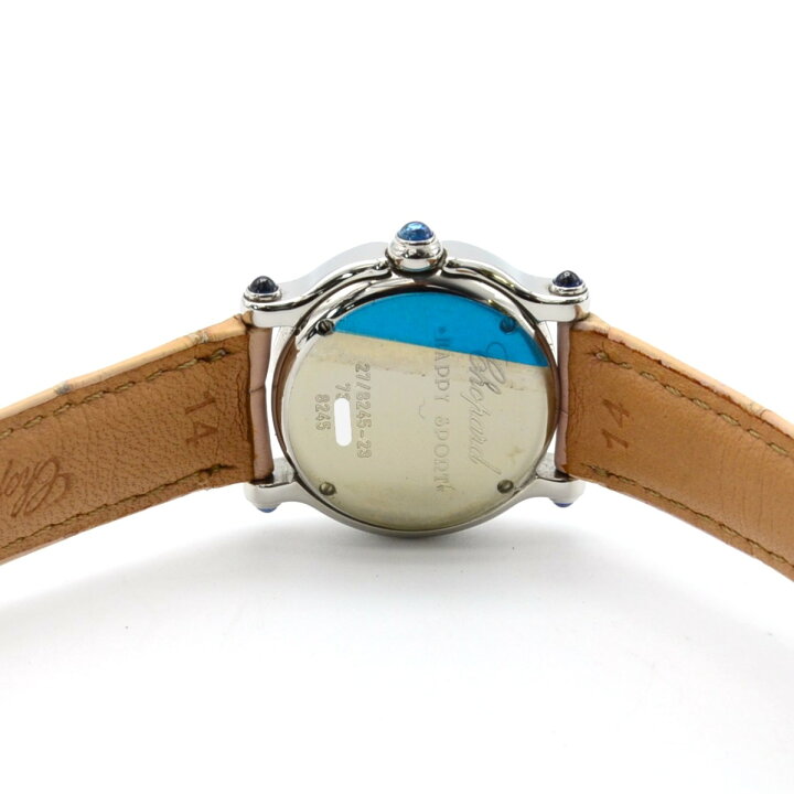 楽天市場】CHOPARD ショパール ハッピースポーツ 27/8245-23 5Pダイヤ  