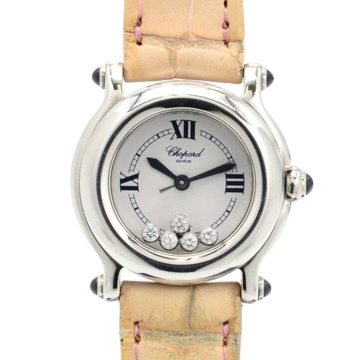 楽天市場】CHOPARD ショパール ハッピースポーツ 27/8245-23 5Pダイヤ  