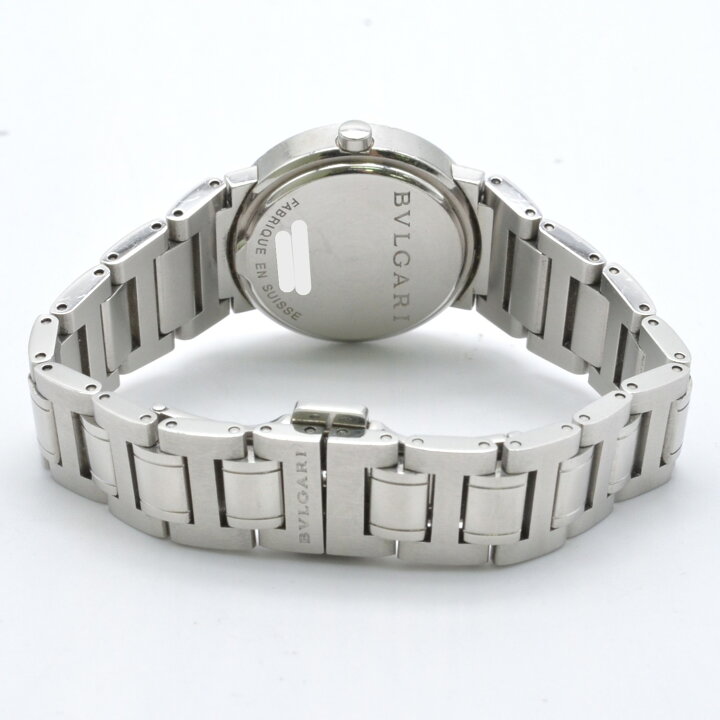 楽天市場】BVLGARI ブルガリ BB26SS レディース腕時計 クォーツ 白文字 