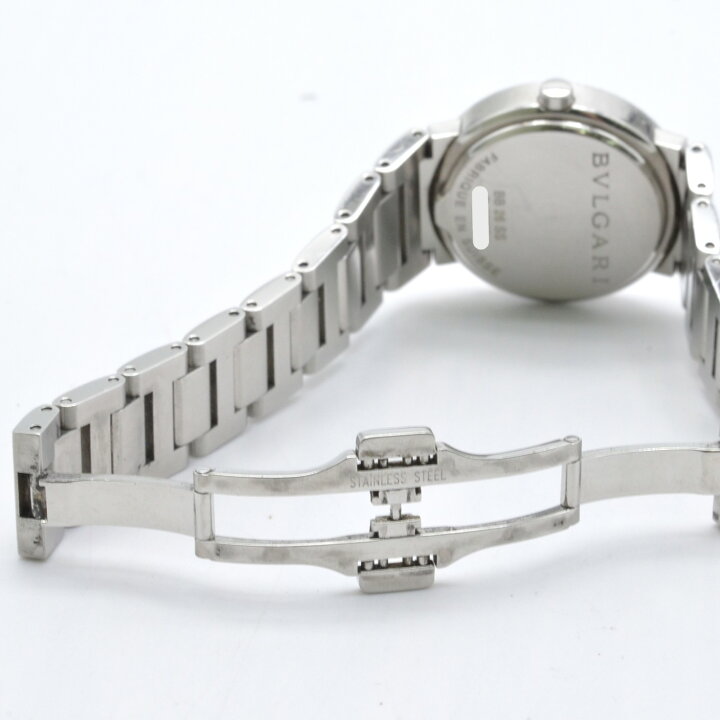 楽天市場】BVLGARI ブルガリ BB26SS レディース腕時計 クォーツ 白文字 