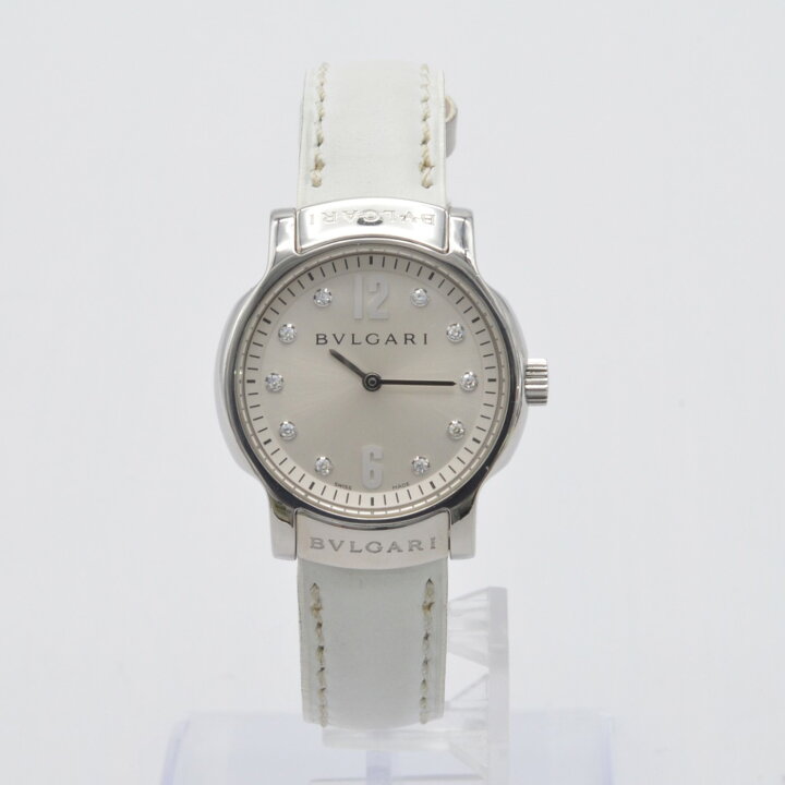 ソロテンポ レディース ブルガリ ST29S 中古ST29Sブルガリ（BVLGARI 