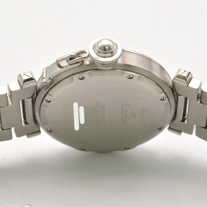 楽天市場】CARTIER カルティエ パシャC W31023M7 自動巻き メンズ  