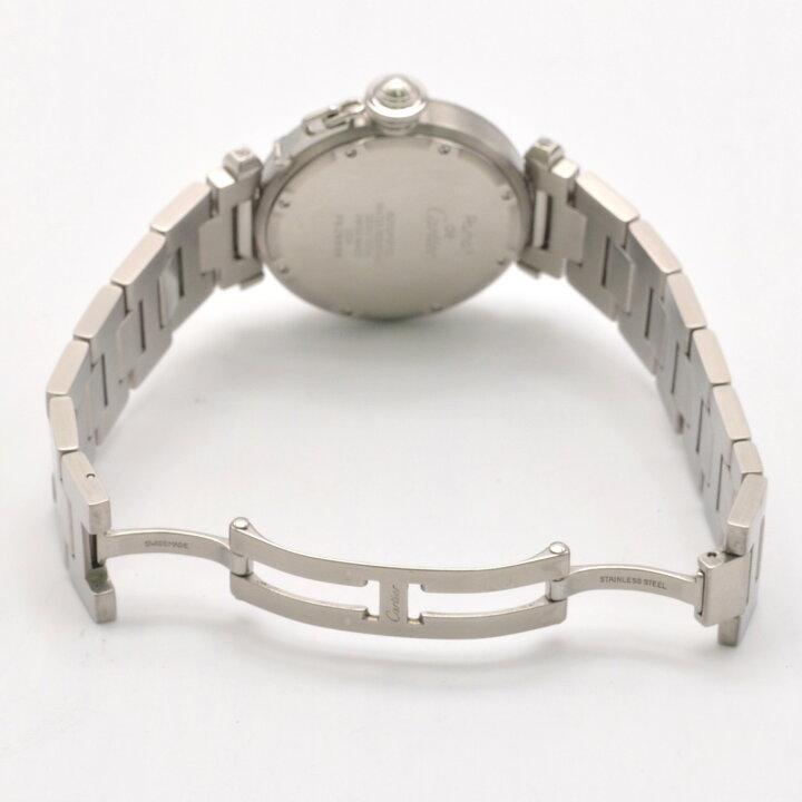 楽天市場】CARTIER カルティエ パシャC W31023M7 自動巻き メンズ  