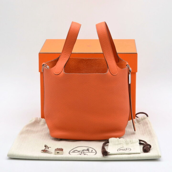 楽天市場】HERMES エルメス ピコタンロックPM トリヨンクレマンス 
