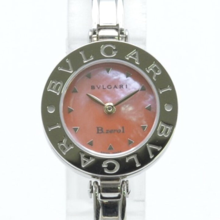 楽天市場】BVLGARI ブルガリ ビーゼロワン BZ22S レディース腕時計  