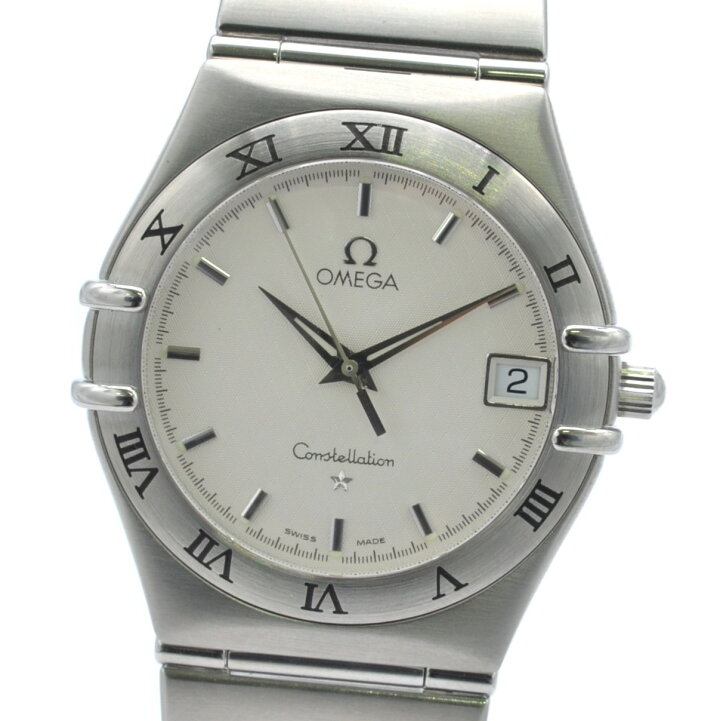 楽天市場】OMEGA オメガ コンステレーション メンズ腕時計 クォーツ SS  