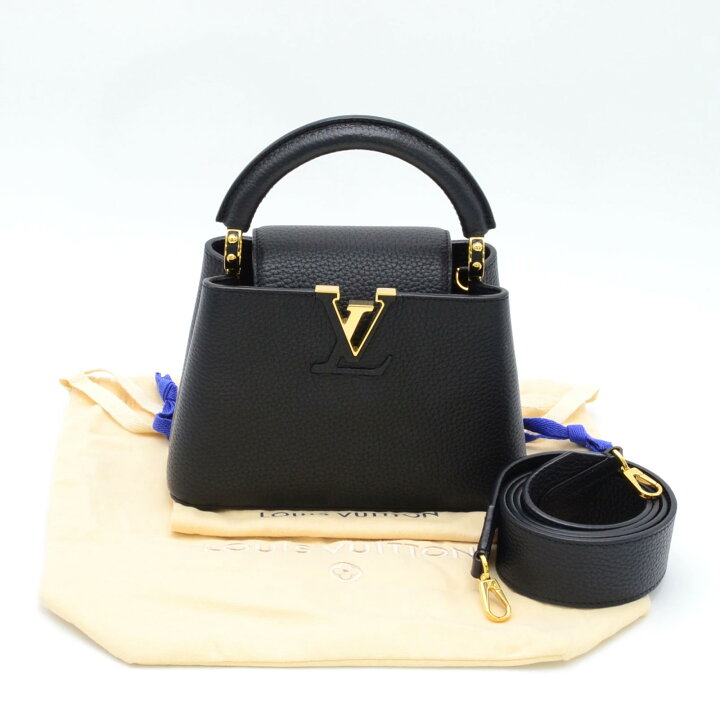 楽天市場】LOUIS VUITTON ルイヴィトン カプシーヌ MINI M56071 