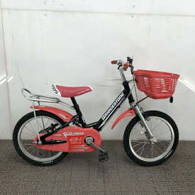 ＜リユース・中古＞自転車 子供用自転車 ブリヂストン ECO KIDS 16インチ 変速無し