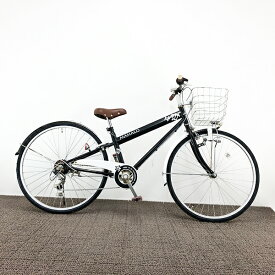 ＜リユース・中古＞自転車 子ども車 国内メーカー 26インチ 6段