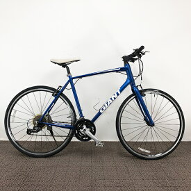 ＜リユース・中古＞自転車 クロスバイク GIANT 700 (前)3×(後)8s