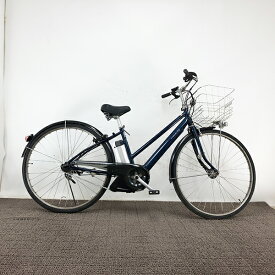 ＜リユース・中古＞自転車 電動アシスト自転車 ヤマハ PAS CITY 27インチ 内装3段