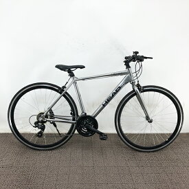 ＜リユース・中古＞自転車 クロスバイク HEAD 700×28c 3×7段ギア